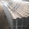 GI DX52D Zinc Coated Galvanized Corrugated Sheet Z100 GI Roof Sheet